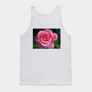 Pink flower Tank Top